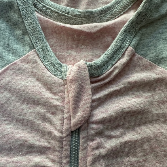 Canadian co, Juggles sleep bag/sac, dream sack, sz 0-6, organic, NWTS - Picture 7 of 9